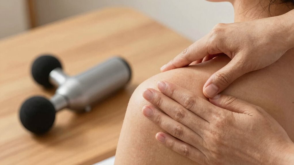 long term shoulder pain relief