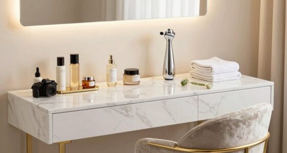 luxury home facial essentials
