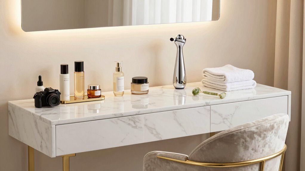 luxury home facial essentials