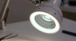 magnification lighting eye comfort