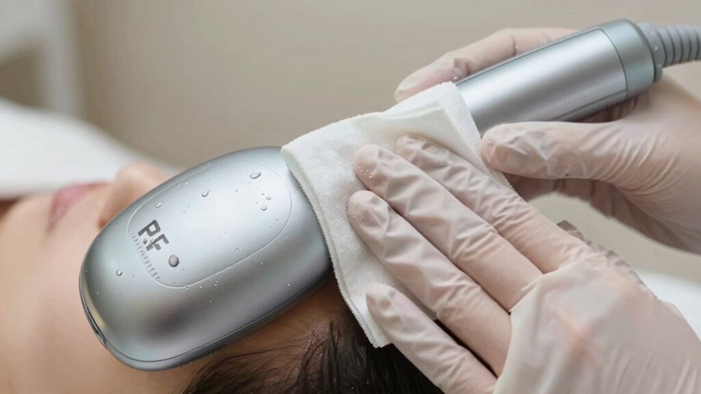 maintain device with care