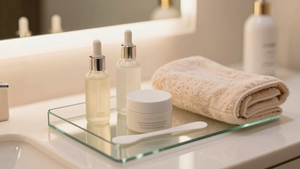 maintain skin health consistently