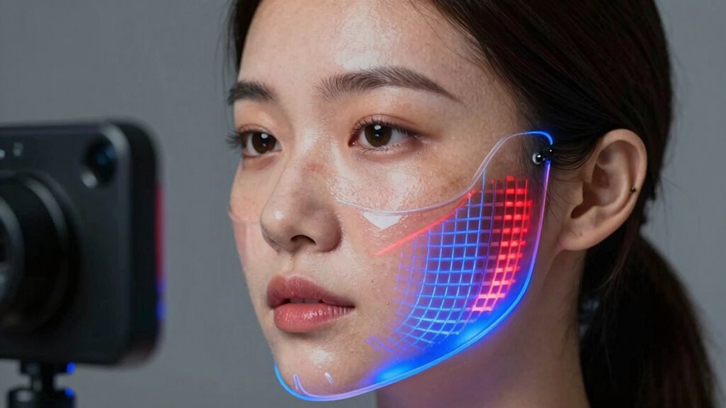 manage led mask heat risks