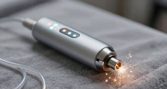 microcurrent device shock fixes