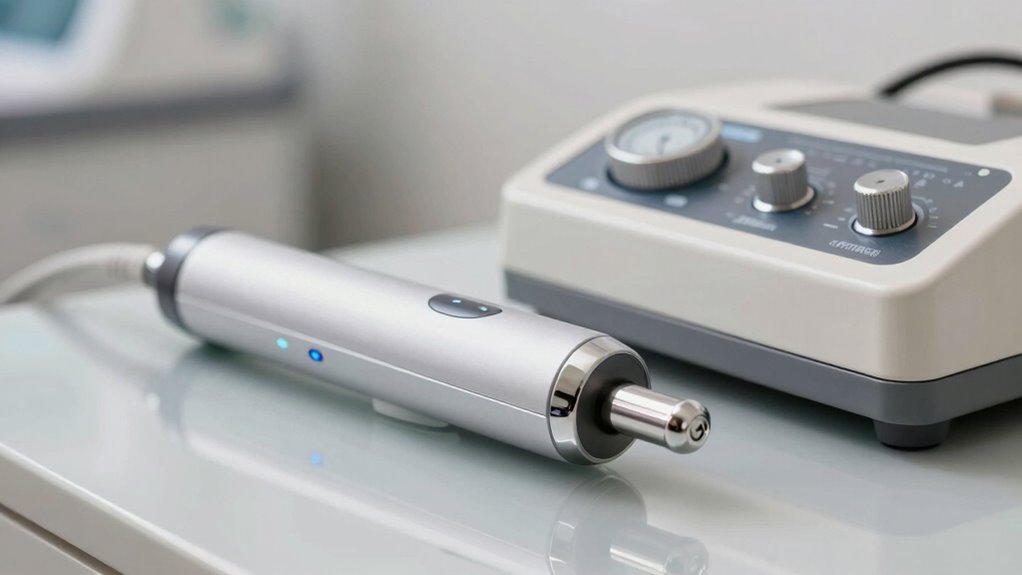 microcurrent skin tightening effectiveness