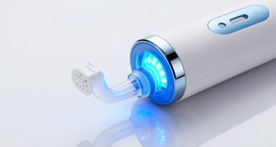 misleading teeth whitening lights