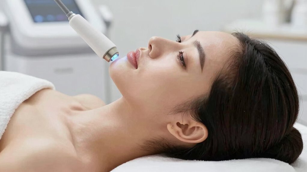 moderate consistent microcurrent use