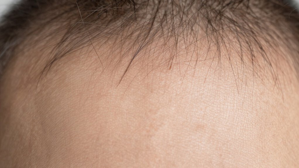 multiple hair growth cycles