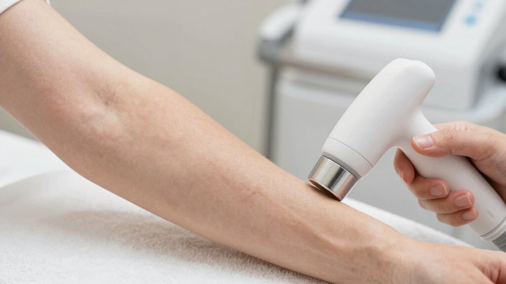 multiple sessions for pigmentation