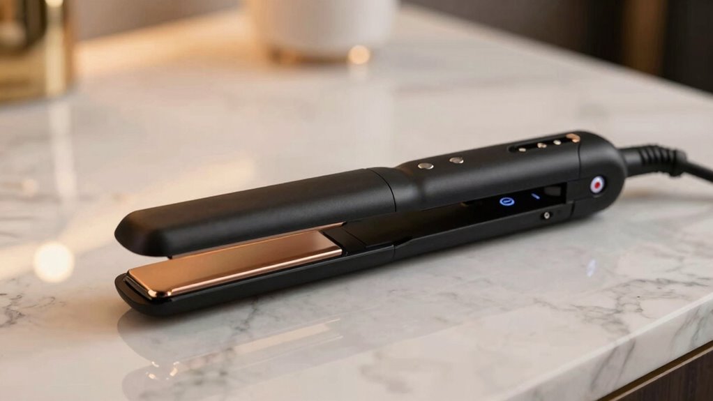 optimal cordless straightener features