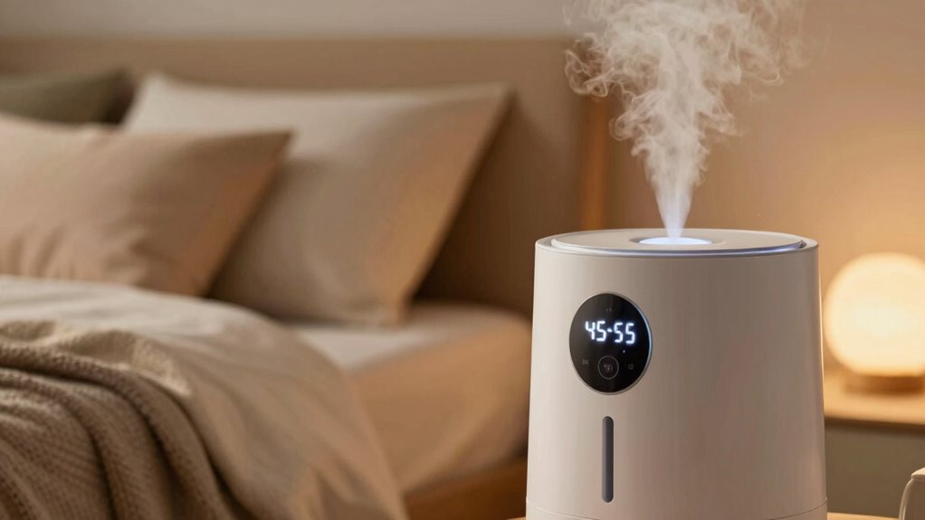 optimal humidifier placement and control