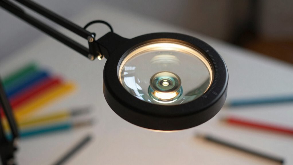 optimal light color selection