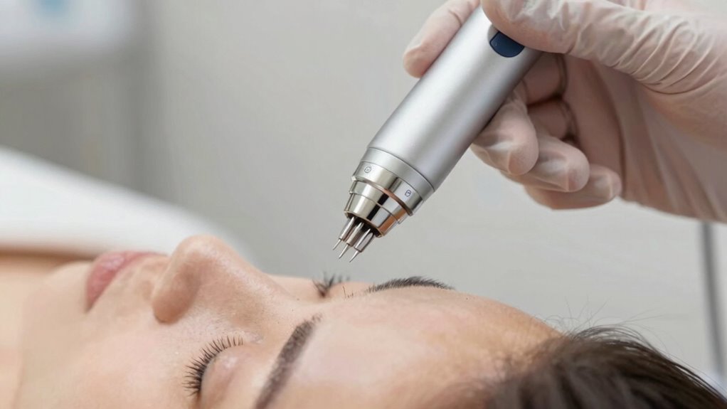 optimal needle depth selection