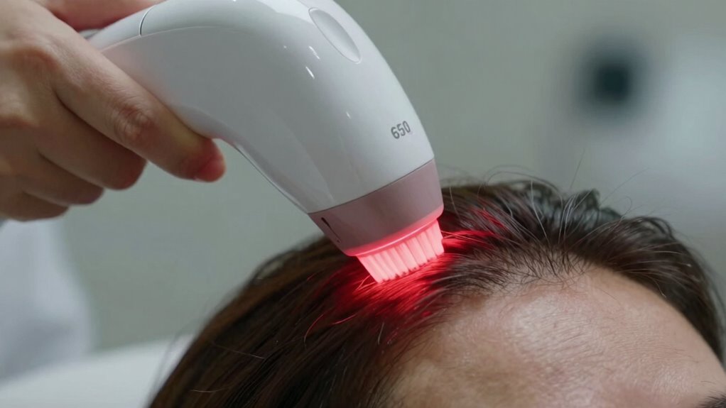 optimal wavelengths for hair growth