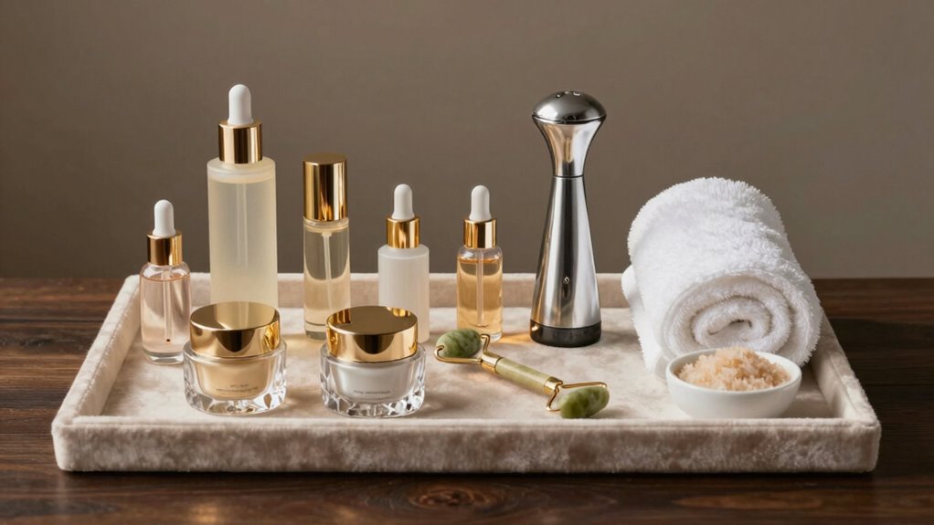 personalized home facial kit