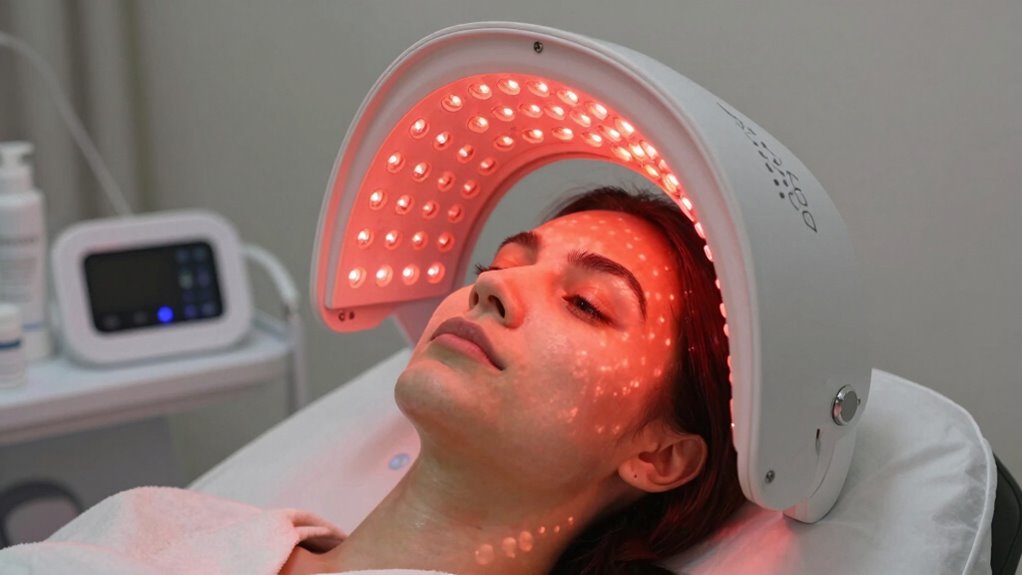 personalized led treatment adjustments