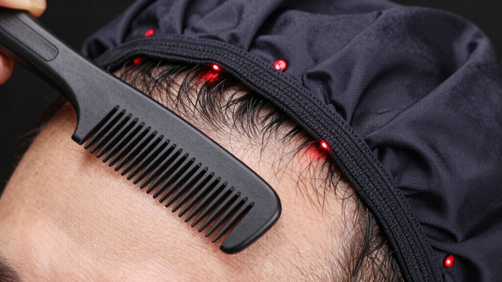 portable comfortable hair treatment