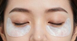 precise microcurrent eye placement