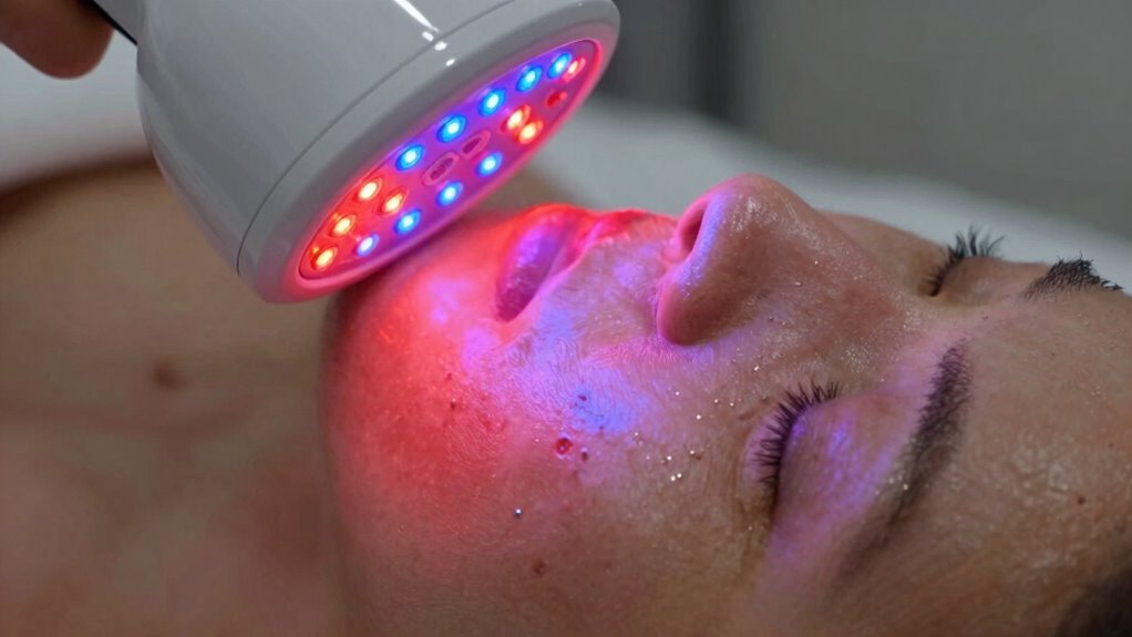premature led therapy pain