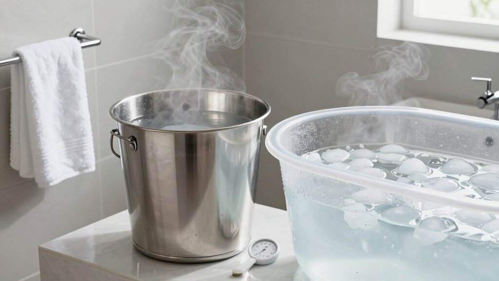 prepare set cleanse monitor