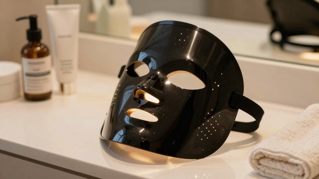 prepare skin clean device