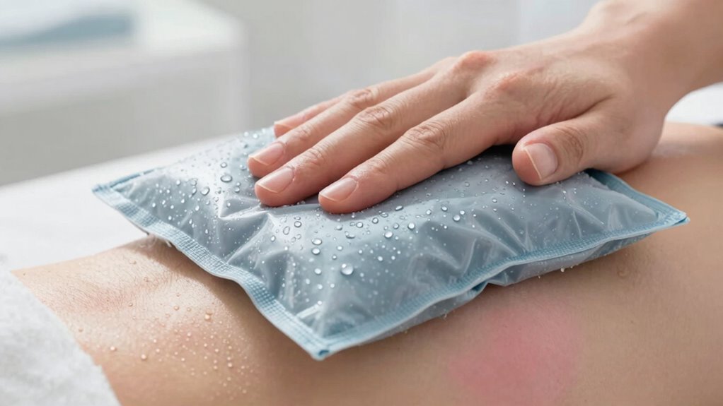 prepare skin with hydration