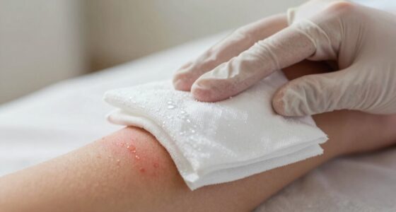 prevent skin numbness injuries