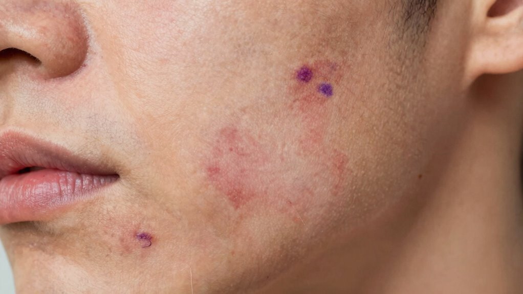 preventing pore vacuum bruising
