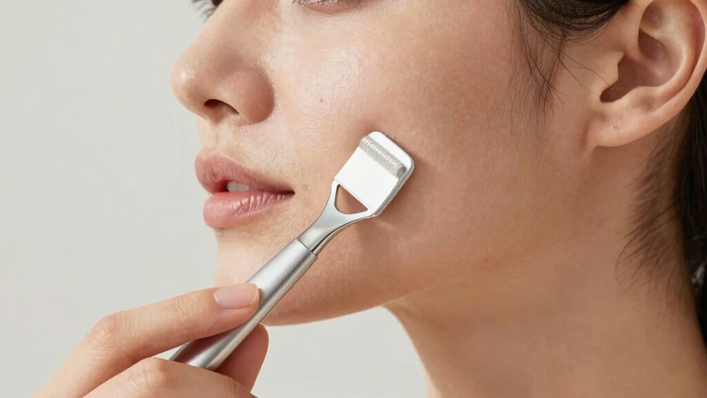 proper blade handling technique