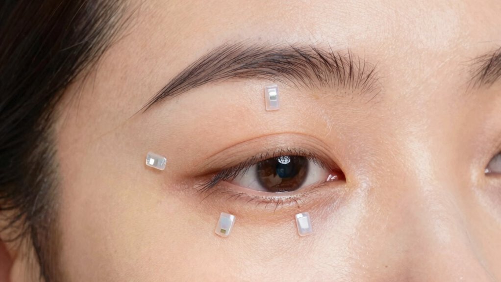 proper electrode eye placement