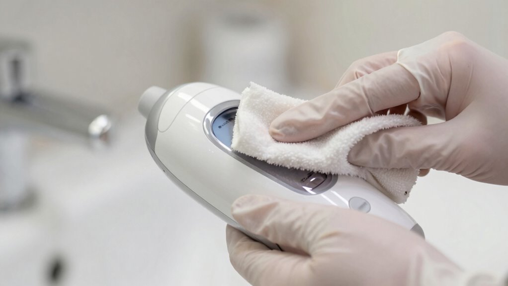 proper ipl device cleaning