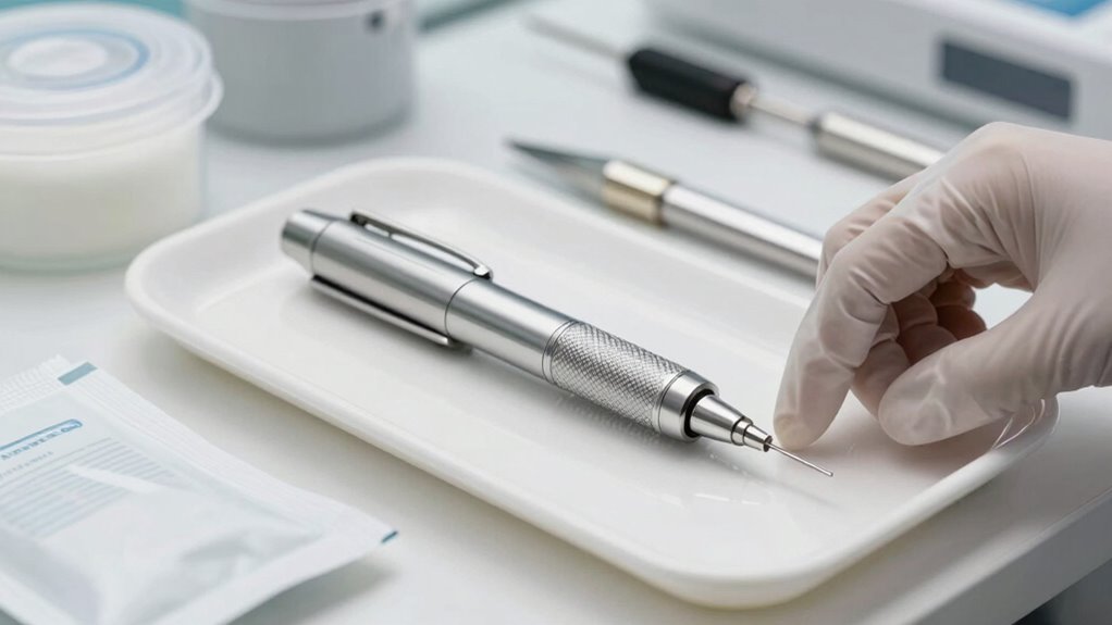 proper sterilization procedures followed