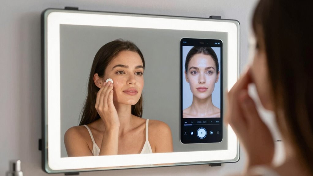 real time skin analysis technology