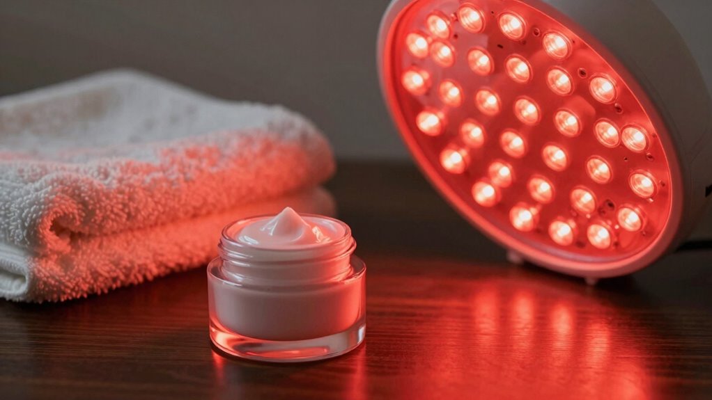 red light and retinol benefits
