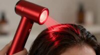 red light hair growth