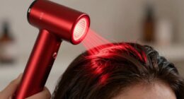 red light hair growth