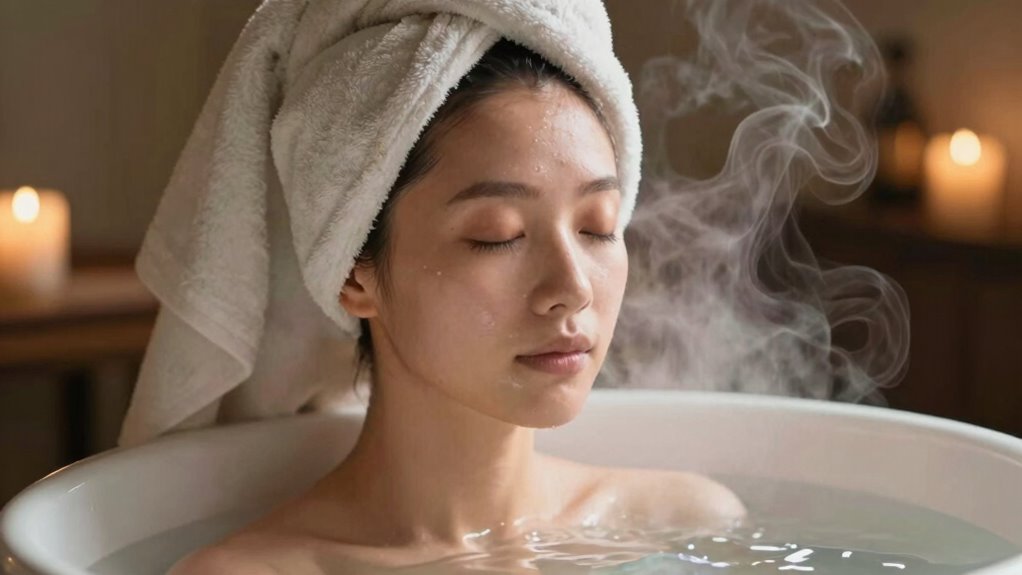 regular gentle steam sessions