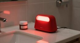 retinol before red light