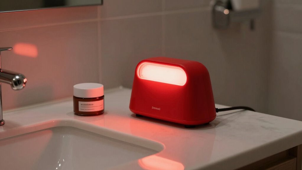 retinol before red light