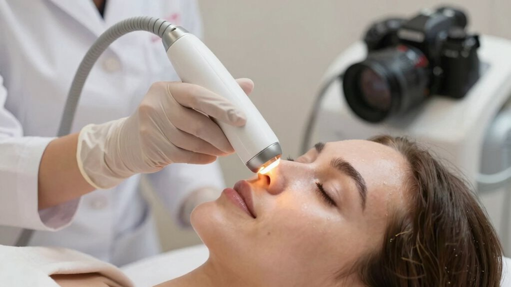 safe collagen boosting skin tightening