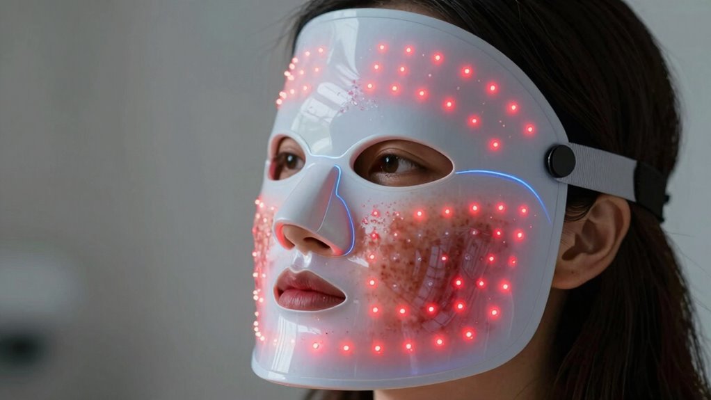 safe led mask usage