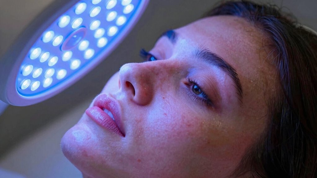 safe led skincare practices