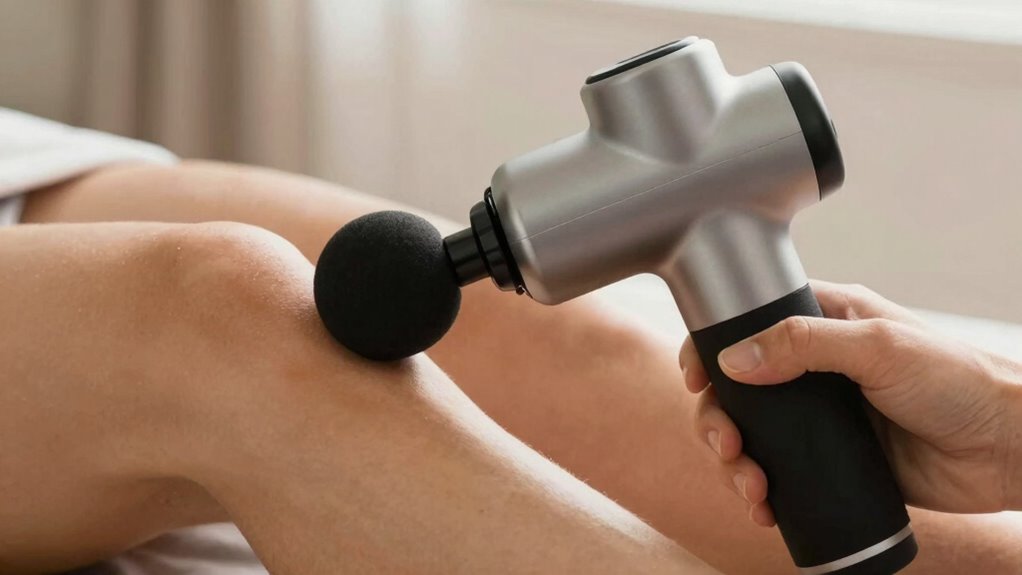 safe massage gun practices