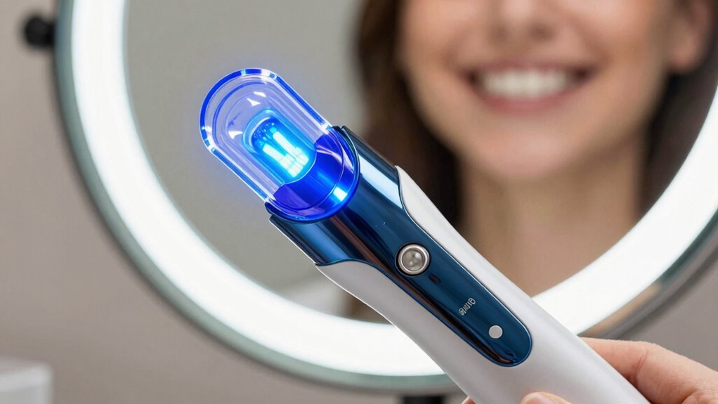 safety precautions for whitening