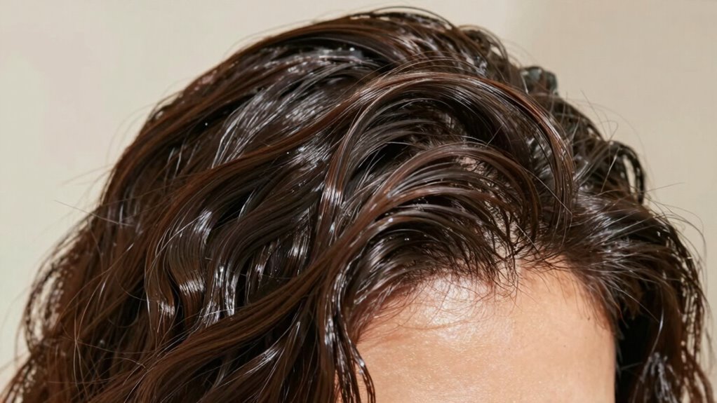 scalp care transformation routine