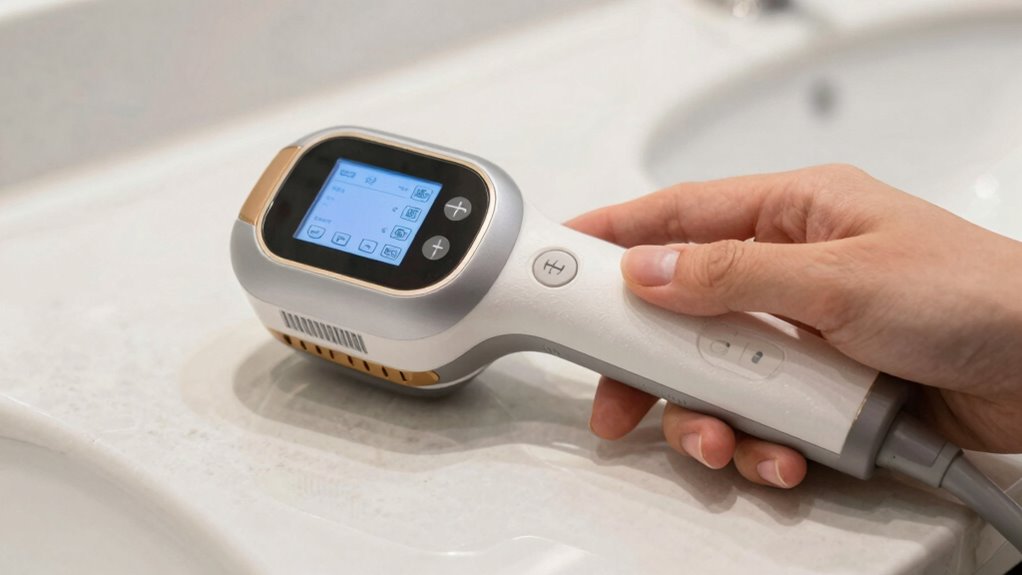 select correct ipl settings