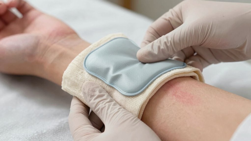 select suitable cold therapy method