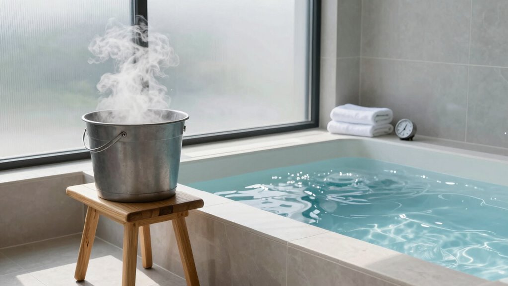 set up and enjoy routine