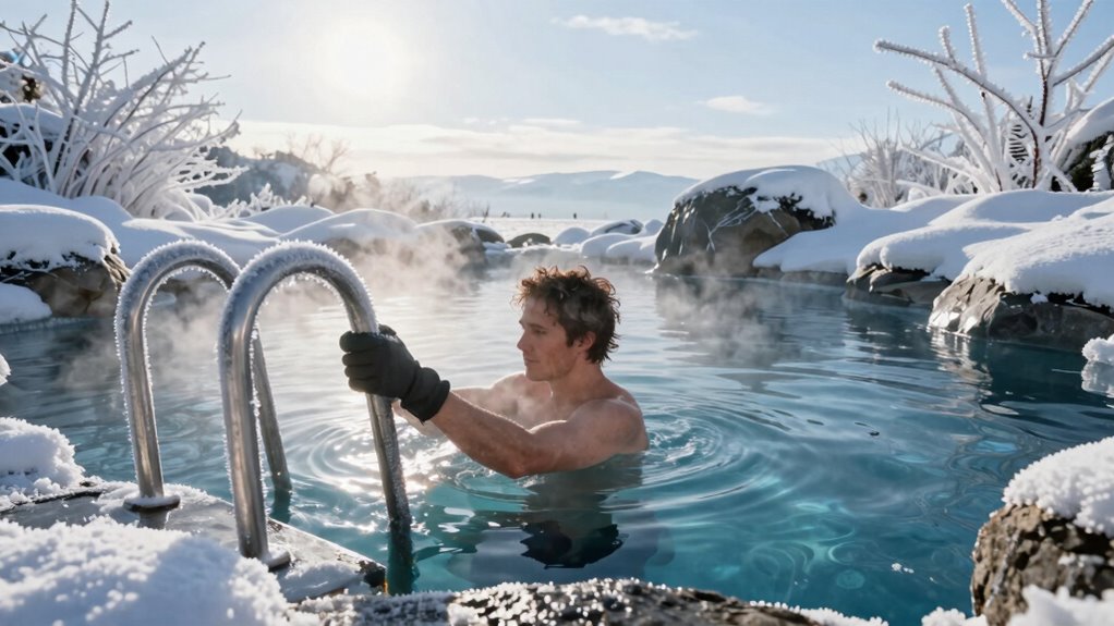 signs of cold water dangers