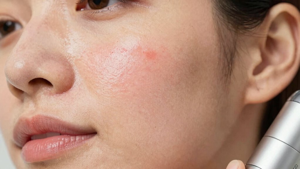 signs of over exfoliation